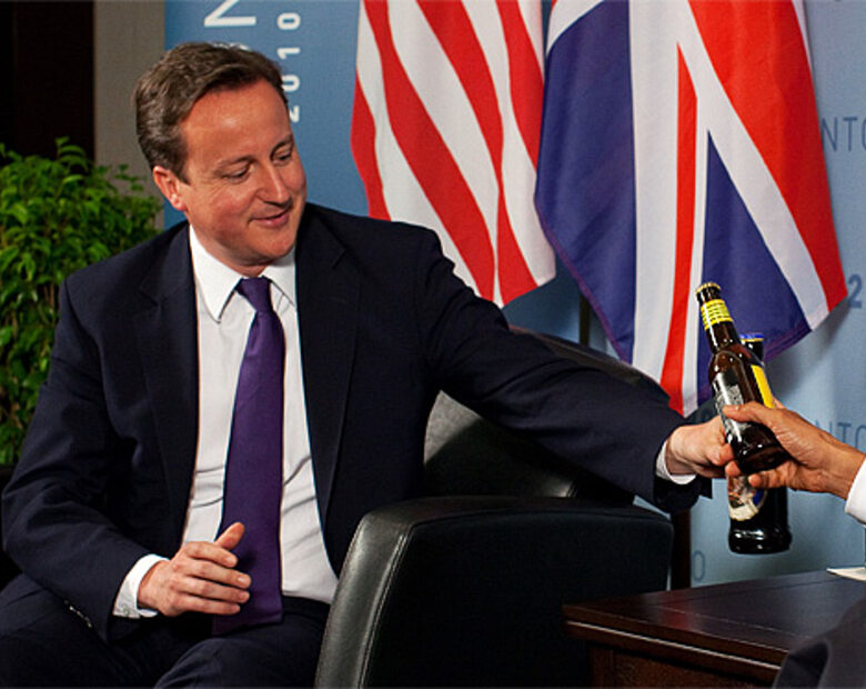 Miniatura: Brytyjski rząd będzie handlował winem