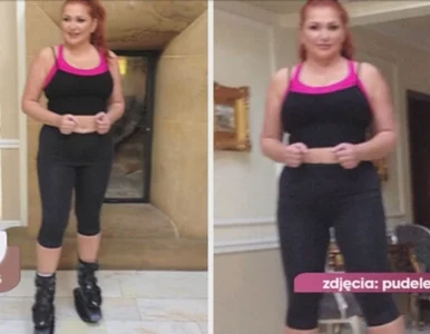 Miniatura: Czubaszek o Grycan: Schudła, ale niech się...