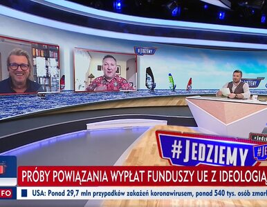 Miniatura: Jakimowicz wychwala Rachonia: Fajnie się...