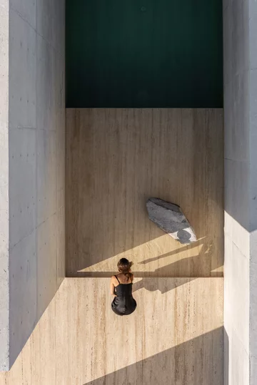 Betonowa Casa Tao w Meksyku, projekt HW Studio