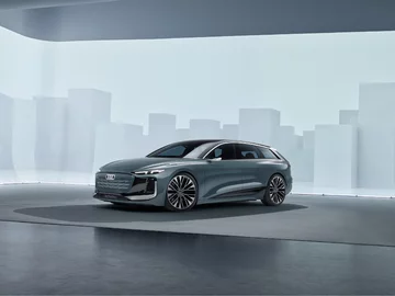 Audi A6 Avant E-tron Concept 