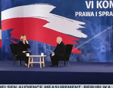 Miniatura: Jarosław Kaczyński wściekł się na TV...