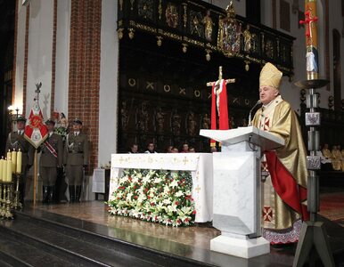 Miniatura: Abp warszawski dziękuje za pracę dla...