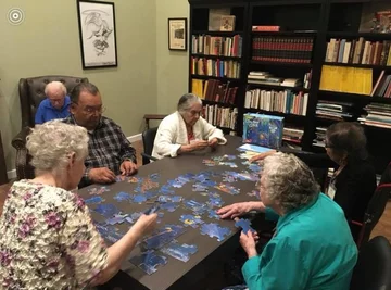 Glenner Town Square. Niezwykły dom opieki 