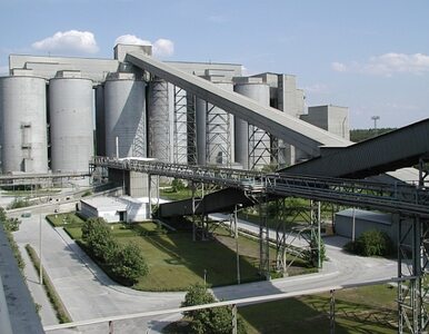 Miniatura: Polska ma największą cementownię w Europie