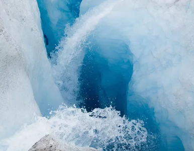 Miniatura: Obszar wielkości połowy Polski znika. To...