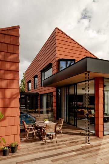 Dom dla trzech pokoleń, projekt R ARCHITECTURE 