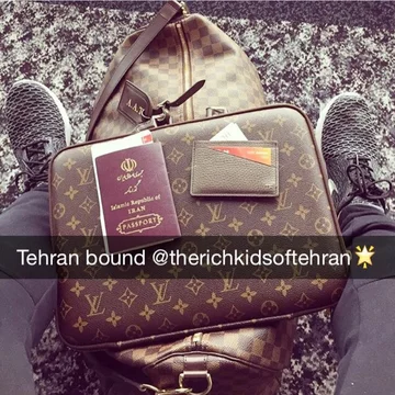 Zdjęcia zamieszczone na Instagramie "Rich Kids of Teheran" 