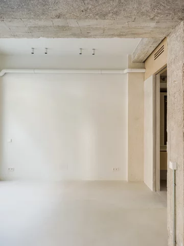 Minimalistyczne mieszkanie, projekt Jorge Borondo + Ana Petra Moriyón 
