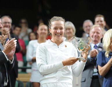 Miniatura: Zwycięstwo Igi Świątek w Wimbledonie....