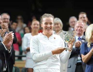 Miniatura: Zwycięstwo Igi Świątek w Wimbledonie....