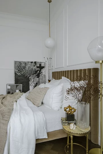 Paryski artyzm w Warszawie. Apartament w Centrum Praskim Koneser 