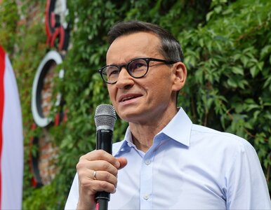 Miniatura: Morawiecki ostrzega Polaków. „Nasz naród...