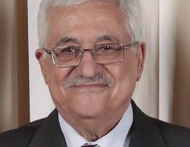 Miniatura: Abbas potwierdza: Palestyna wystąpi  o...