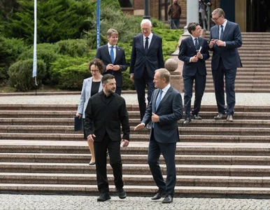 Miniatura: Zełenski potwierdza udział Polski w...