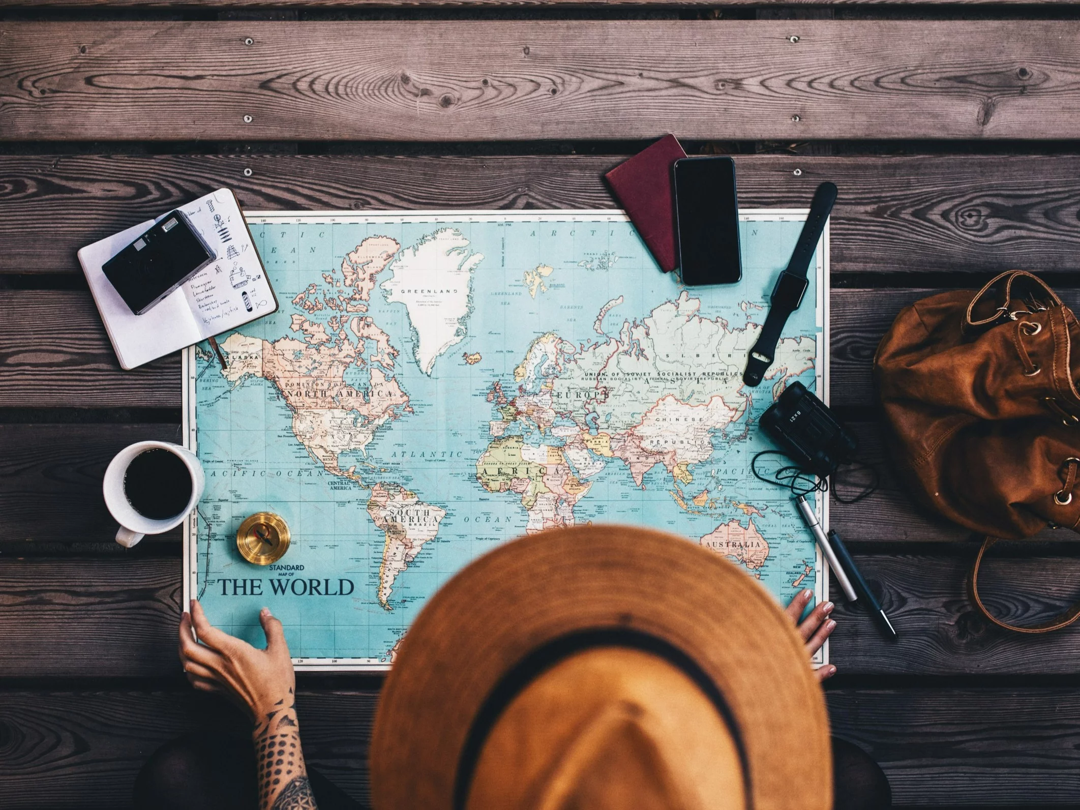 Niełatwy QUIZ geograficzny. Tylko 5/100 osób zna wszystkie odpowiedzi