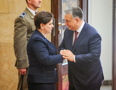 Orban w liście zapewnia o solidarności z rządem Szydło. „Stoimy u...