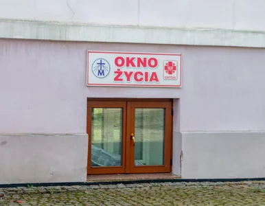 Miniatura: Ojciec oddał dwulatka do okna życia we...