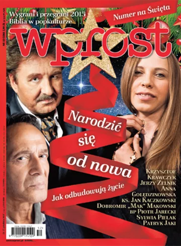 Okładka tygodnika Wprost nr 52/2015 (1717)