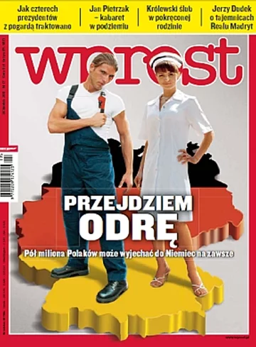 Okładka tygodnika Wprost nr 17/2011 (1472)