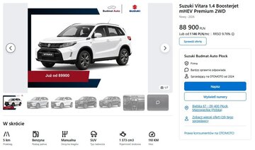 Suzuki Vitara