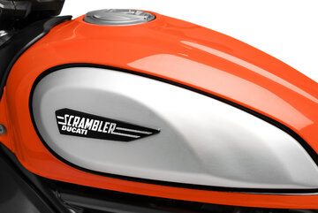 Scrambler Icon 2019