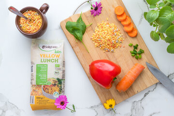 Soligrano&ndash;Yellow lunch