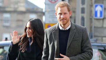 Książę Harry i Meghan Markle 