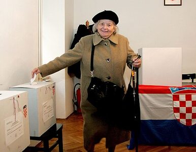 Miniatura: Chorwaci zdecydowali w referendum: chcą...