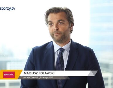 Miniatura: Marvipol SA, Mariusz Poławski - Członek...