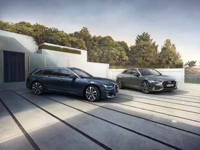 Nowe Audi A6/A7