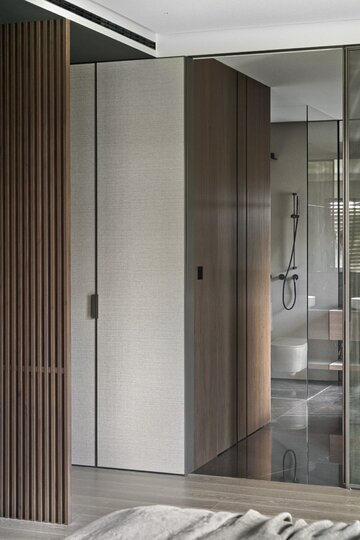 Warszawski apartament, proj. Bajer Sok&oacute;ł team
