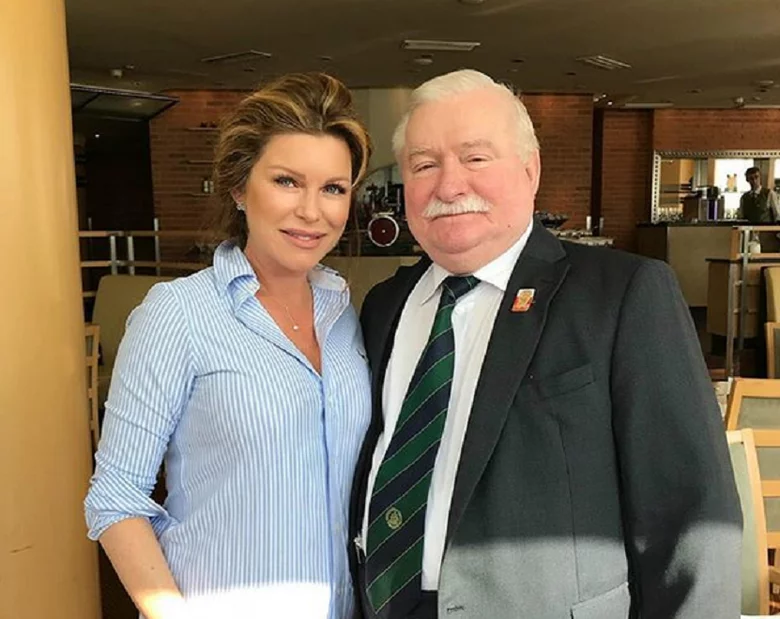 Miniatura: Lech Wałęsa spotkał się z uczestniczkami...