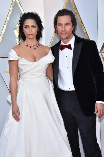 Camila Alves i Matthew McConaughey 