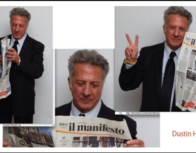 Miniatura: Dustin Hoffman ratuje komunistów