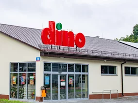 Miniatura: Dino robi ukłon w stronę kawoszy. Na tej...