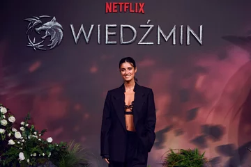 Obsada serialu „Wiedźmin” na Wiedźmin Fest 