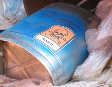 Miniatura: Zniszczono podziemną fabrykę broni chemicznej