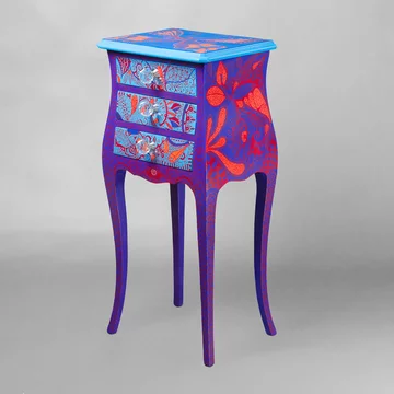 Komódka Kryształowa autorstwa Luizy Poredy / ArtPoPo.pl