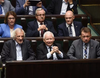 Miniatura: Nowy sondaż. PiS z największym wzrostem...