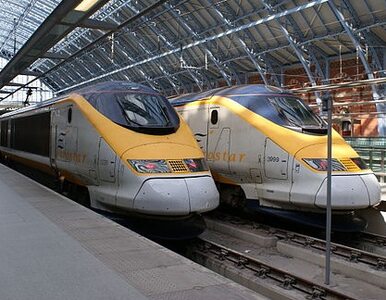 Miniatura: Bruksela: Eurostar odwołuje połączenia...
