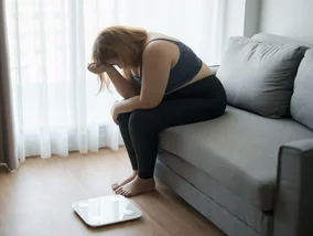 Miniatura: Odchudzanie szło dobrze, aż nagle waga...