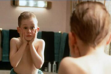 Kadr z&nbsp;filmu &bdquo;Kevin sam w&nbsp;domu&rdquo;