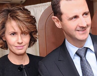 Miniatura: Unia uderza w żonę i matkę Asada