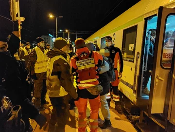 Relacja „Wprost” z pociągu medycznego z Medyki do Gdyni 