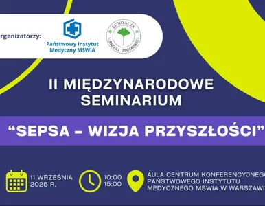 Miniatura: „Sepsa to wyścig z czasem”. Konferencja...
