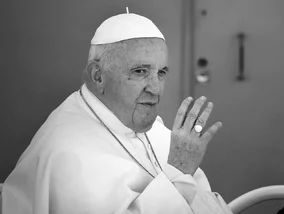Miniatura: Nie żyje papież Franciszek. Walczył z...