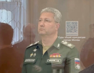 Miniatura: Rosyjski wiceminister obrony w areszcie....