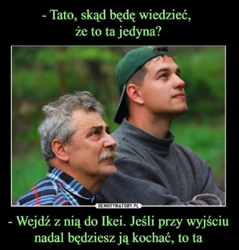 Mem z okazji Dnia Ojca 