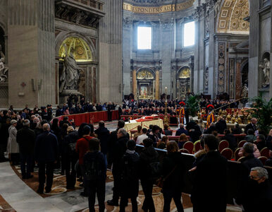 Miniatura: Tak będzie wyglądał pogrzeb Benedykta XVI....